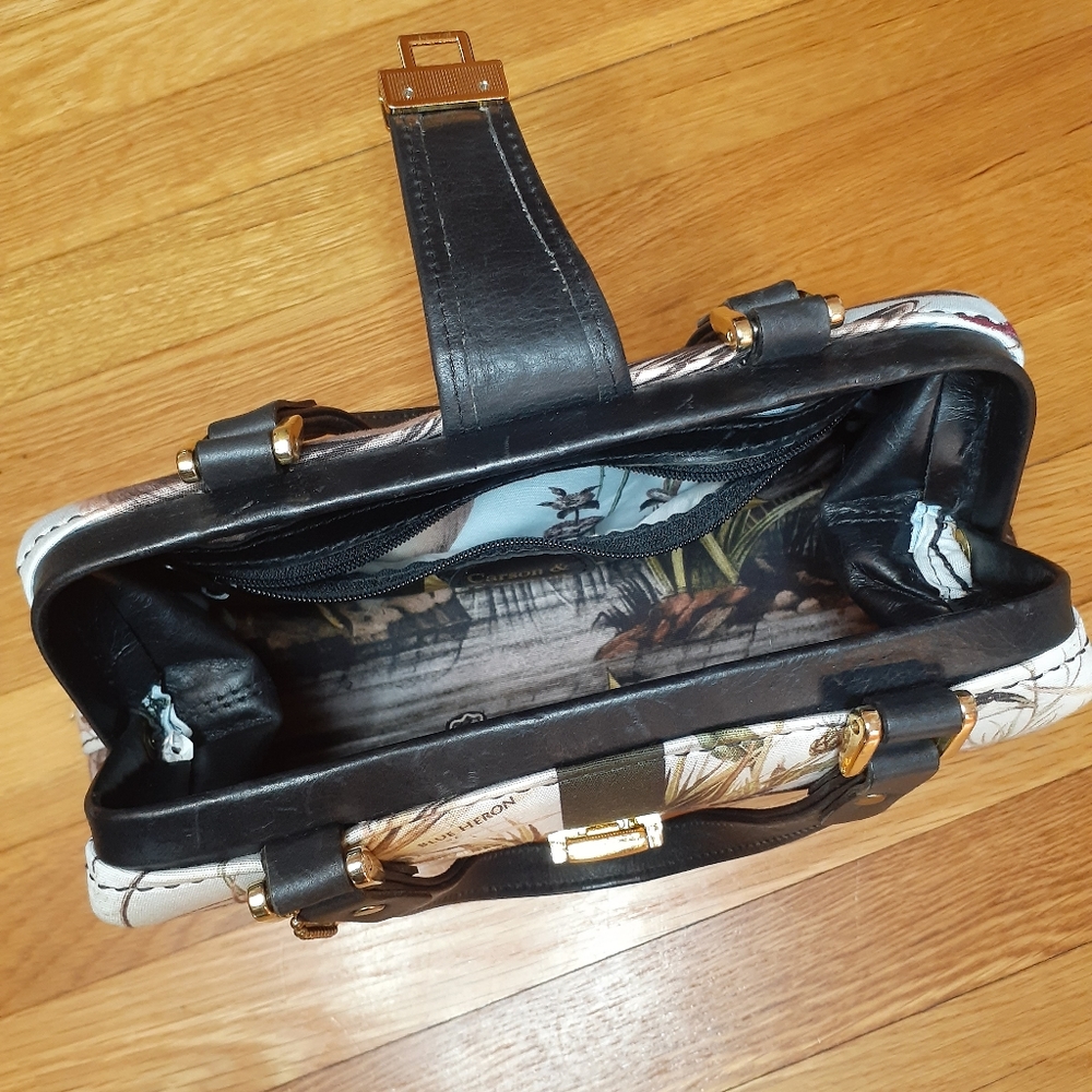 CARSON & CO. DR. BAG Rare Find OS Black  Carson & Co - Picture 4 of 9